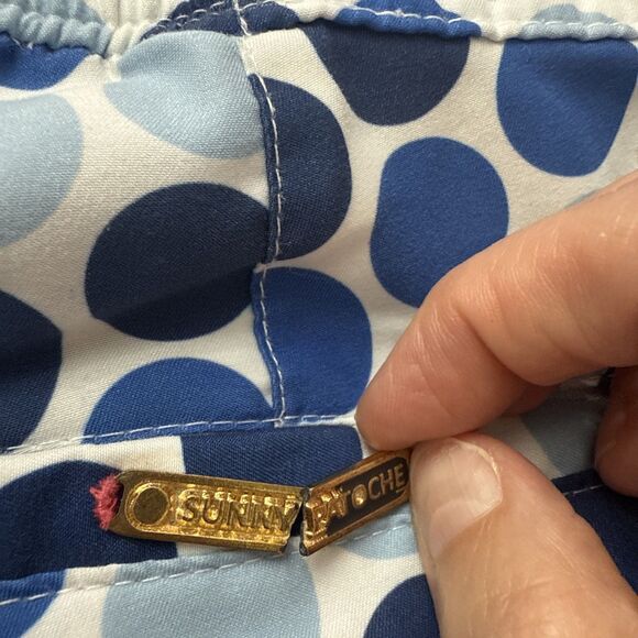 Sunny Patoche Swim Shorts Bundle Blue Circles Size Small *FLAW INSIDE*/Melon - Picture 11 of 12